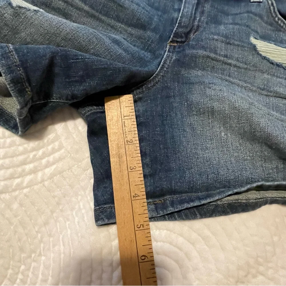 Joe's Jeans KENCY Distressed Shorts Size 30 Stretch - Picture 7 of 8